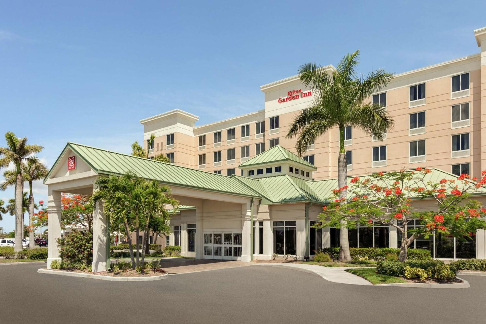 Hilton Garden Inn Fort Myers Airport/Fgcu Dış mekan fotoğraf