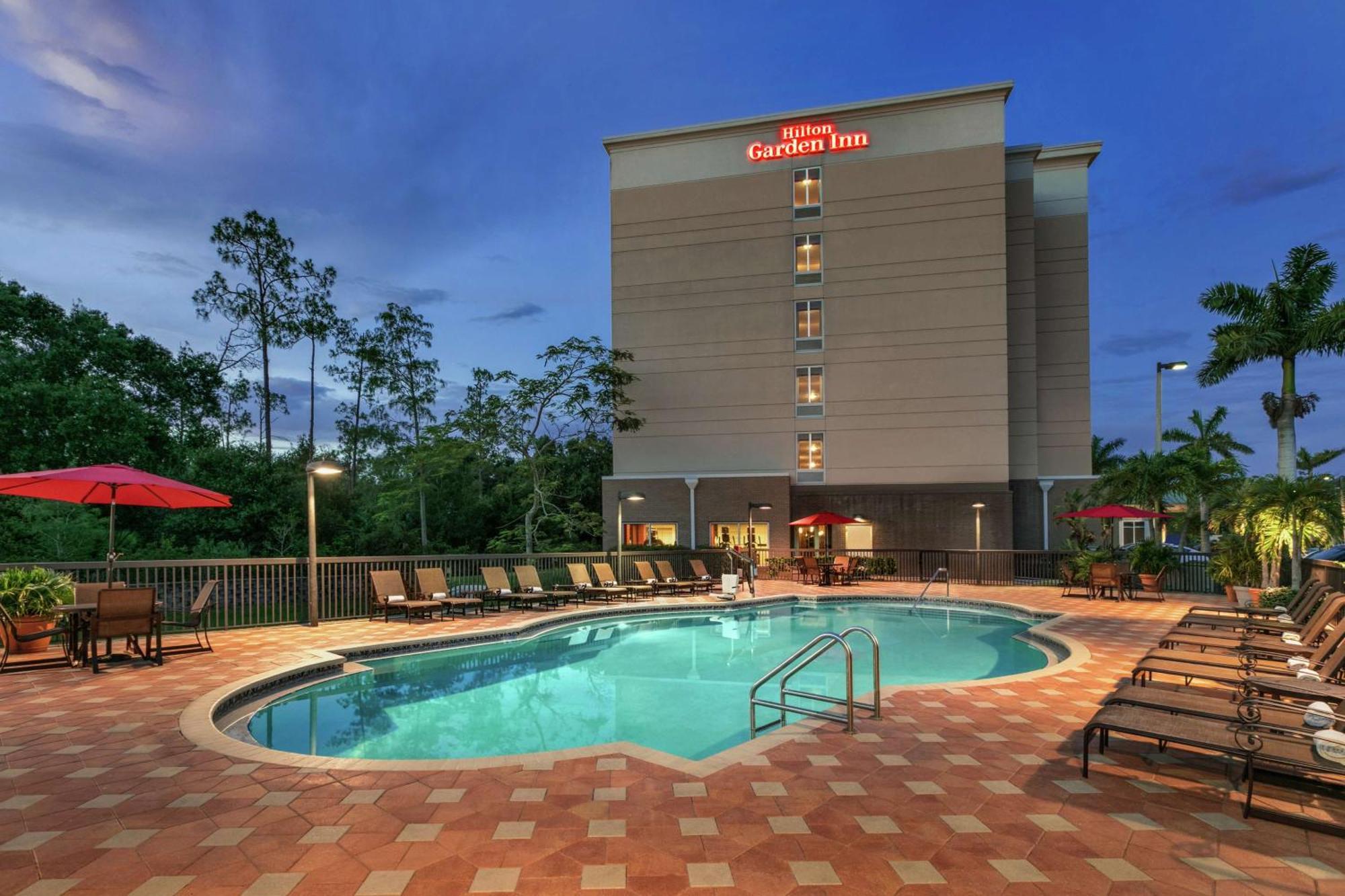 Hilton Garden Inn Fort Myers Airport/Fgcu Dış mekan fotoğraf